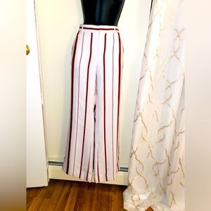 Banana Republic size 6. Red and white .